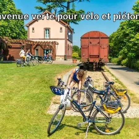 Nyaraló Le Refuge Entre Et Campagne *
