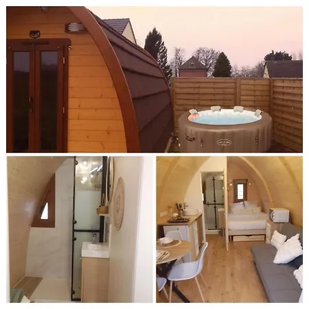 Holiday home Le Refuge Entre Et Campagne Auppegard